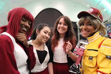 London Anime & Gaming Con : Cosplay