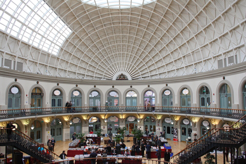 Leeds Corn Exchange inside : Re-shaping the future of fashion