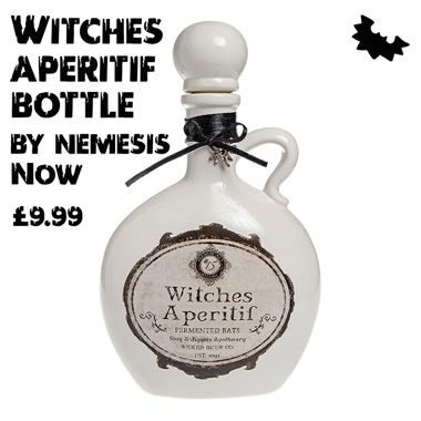 Halloween finds - Spooky decorative bottle