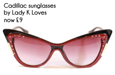 Rockabilly sunglasses