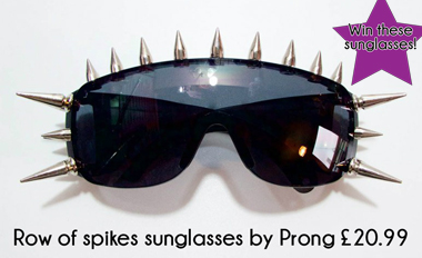 Gothic sunglasses