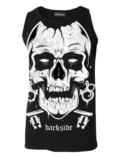 Darkside t-shirt : Punk mens clothing UK