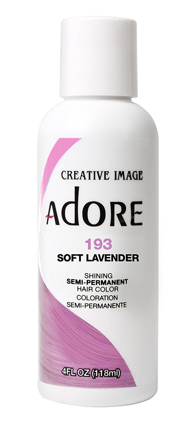 Adore hair dye : Alternative hair colour