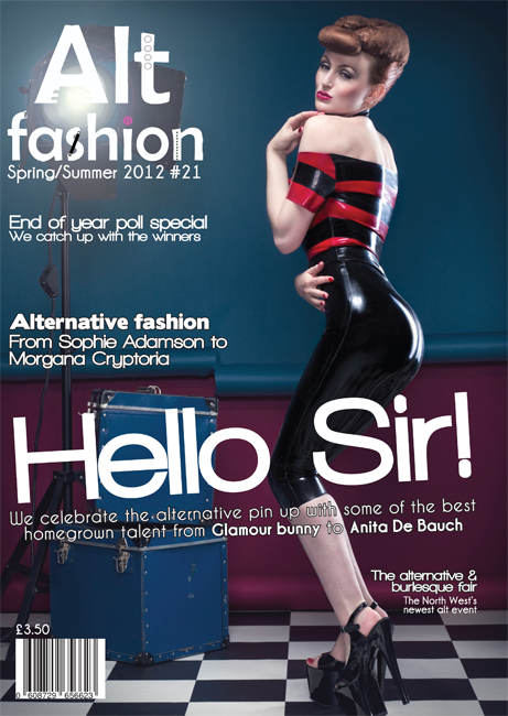 Alt Fashion magazine : issue 12 cover