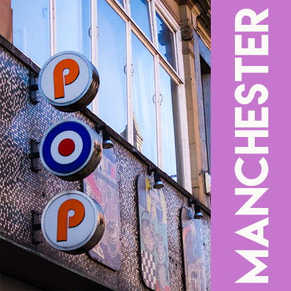 Pop boutique, Manchester : Alternative fashion shops