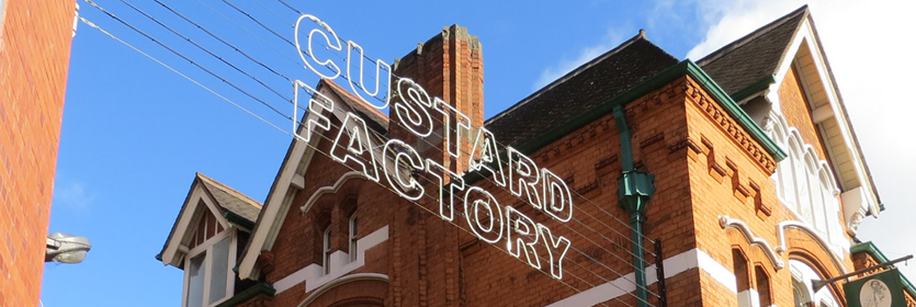 The Custard Factory, Birmingham : Alternative clothing stores in the UK