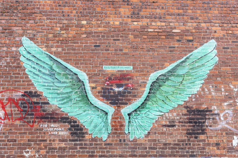 Street art in Liverpool
