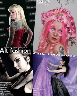 alt fashion magazine over the years