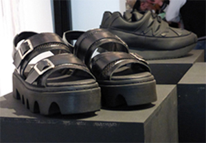 Undeground shoes at London Fashion Week