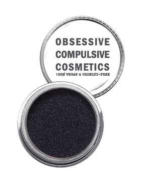 OCC - black glitter : Alternative cosmetics