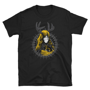 Skeleton Jack 666 T-shirt : Alternative clothing