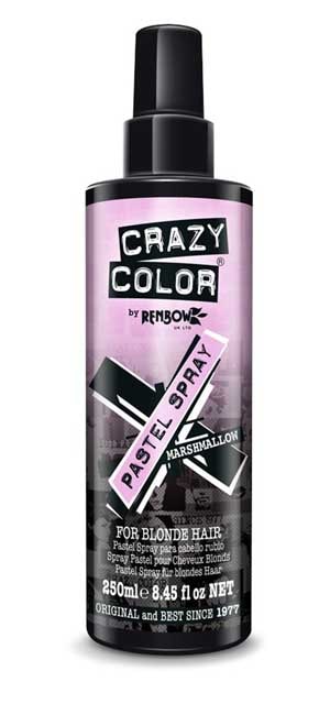 Crazy Color hair spray : Temporary hair colour