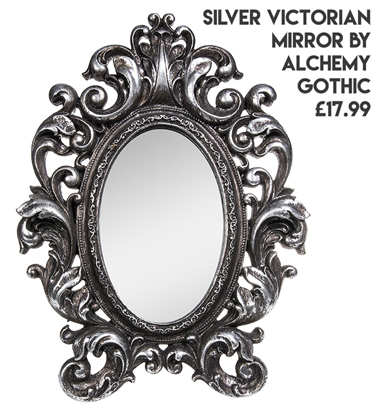 Alternative xmas gifts - Alchemy Gothic mirror : Alt Fashion