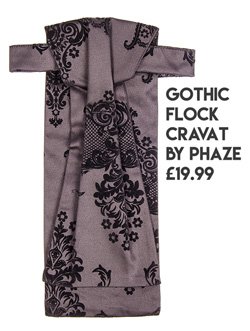Gothic xmas gift - Phaze cravat