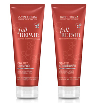 John Frieda Full Repair Shampoo and Conditioner