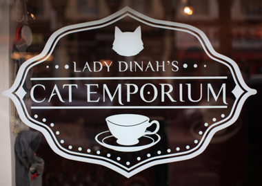 Lady Dinahs cat emporium