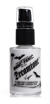 Manic Panic goth white foundation : Gothic make up