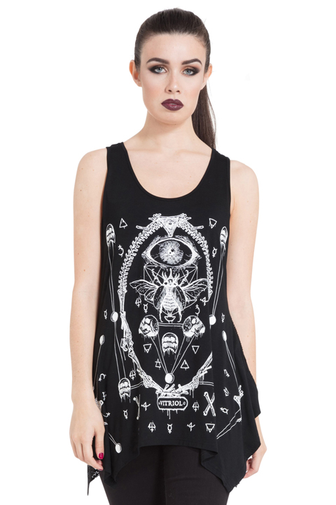 Occult fashion top : Alternative clothing